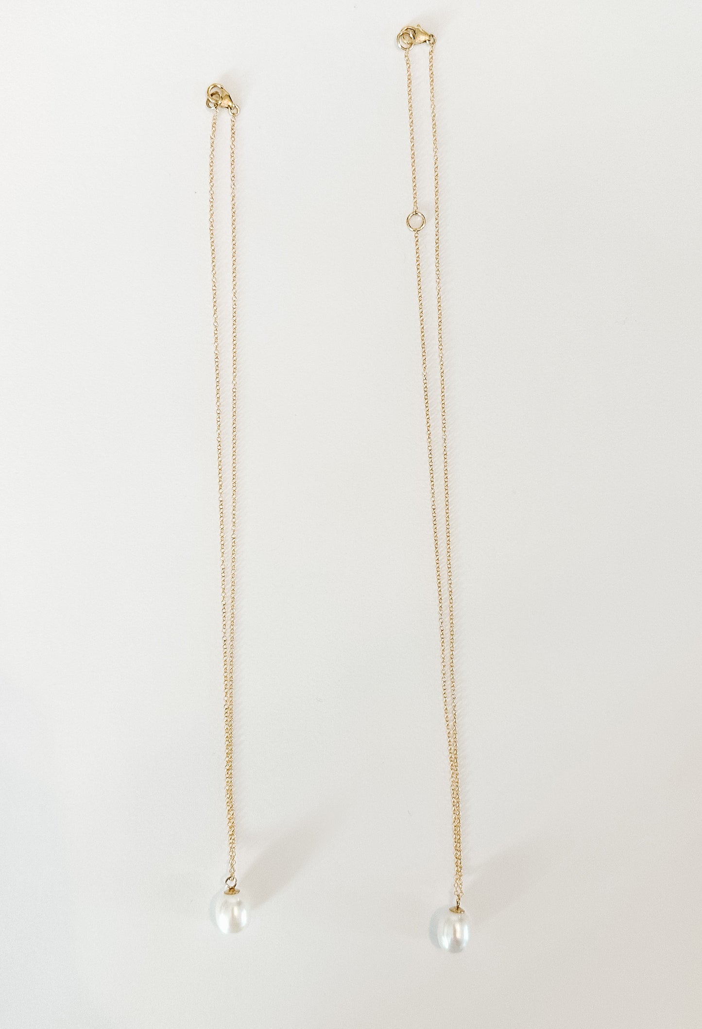 The Pearl Drop Necklace
