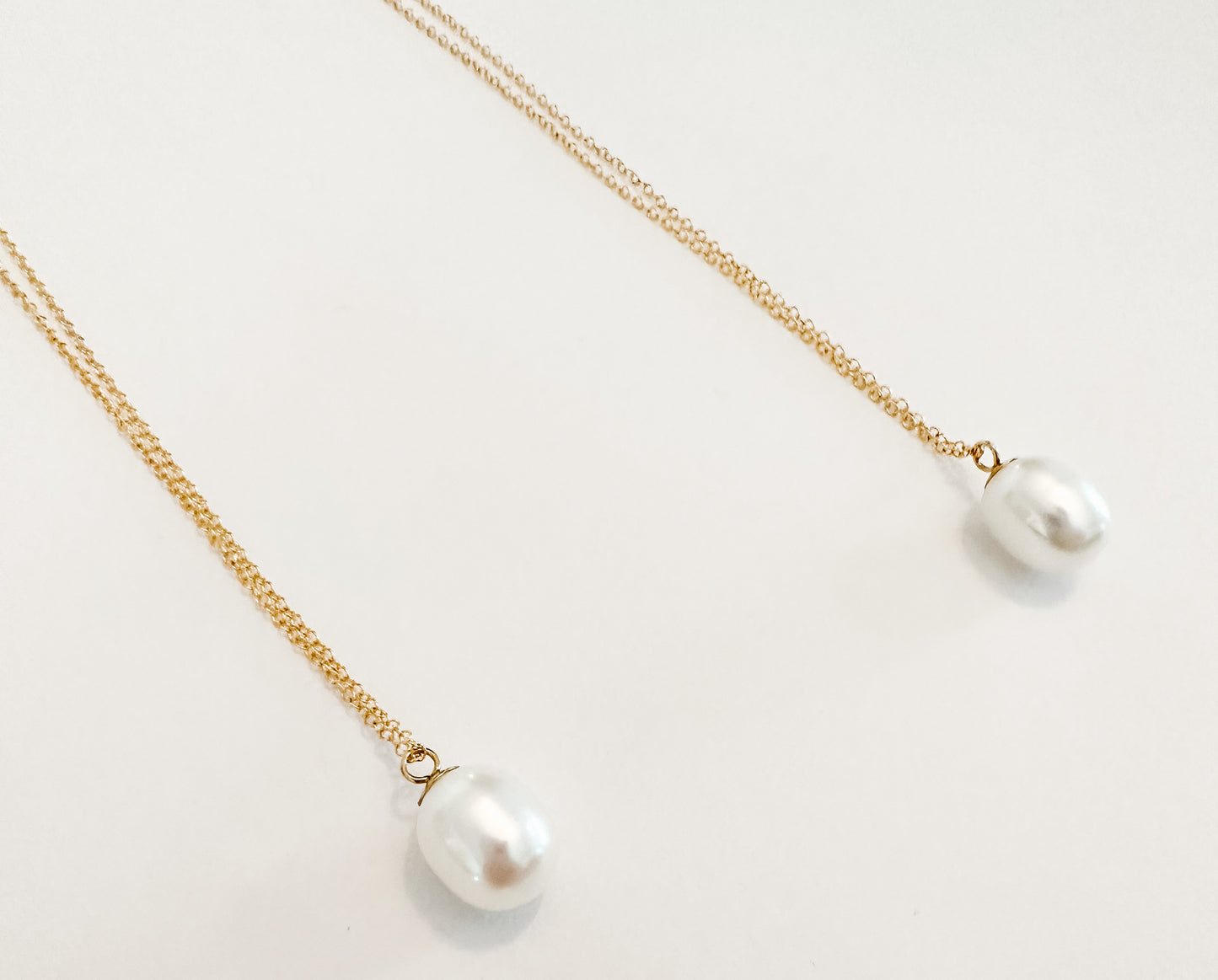 The Pearl Drop Necklace