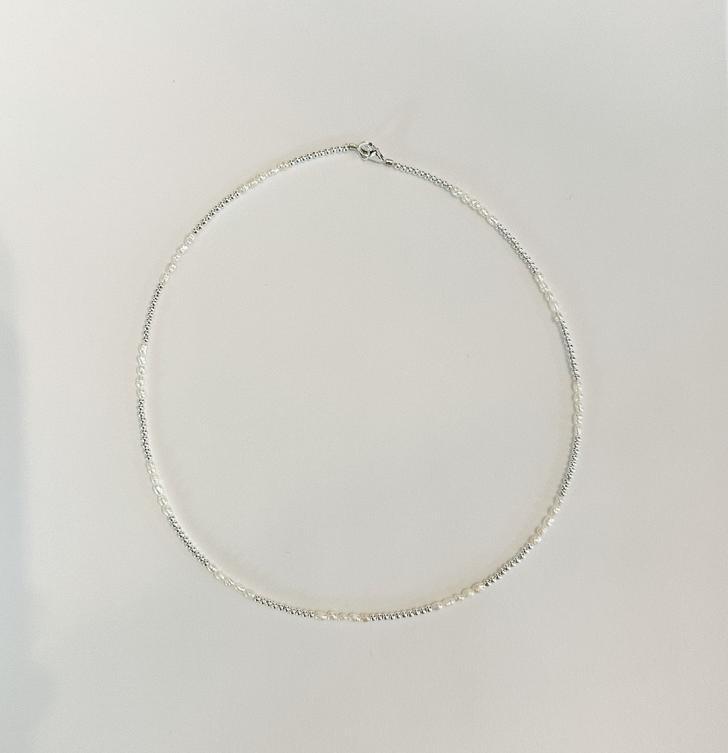 The Cluster of Pearls Necklace