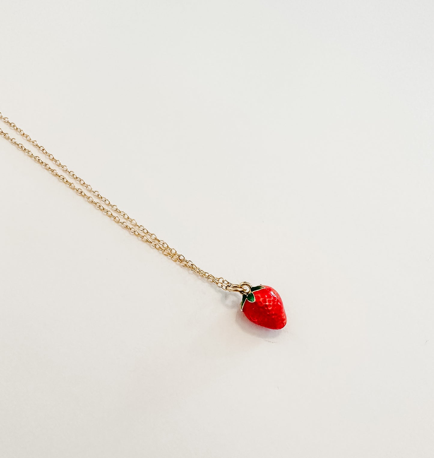 The Strawberry Necklace