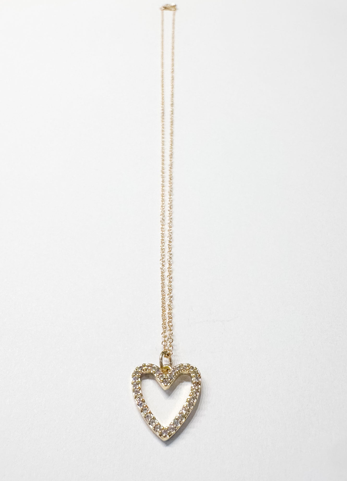 Medium Heart Necklace