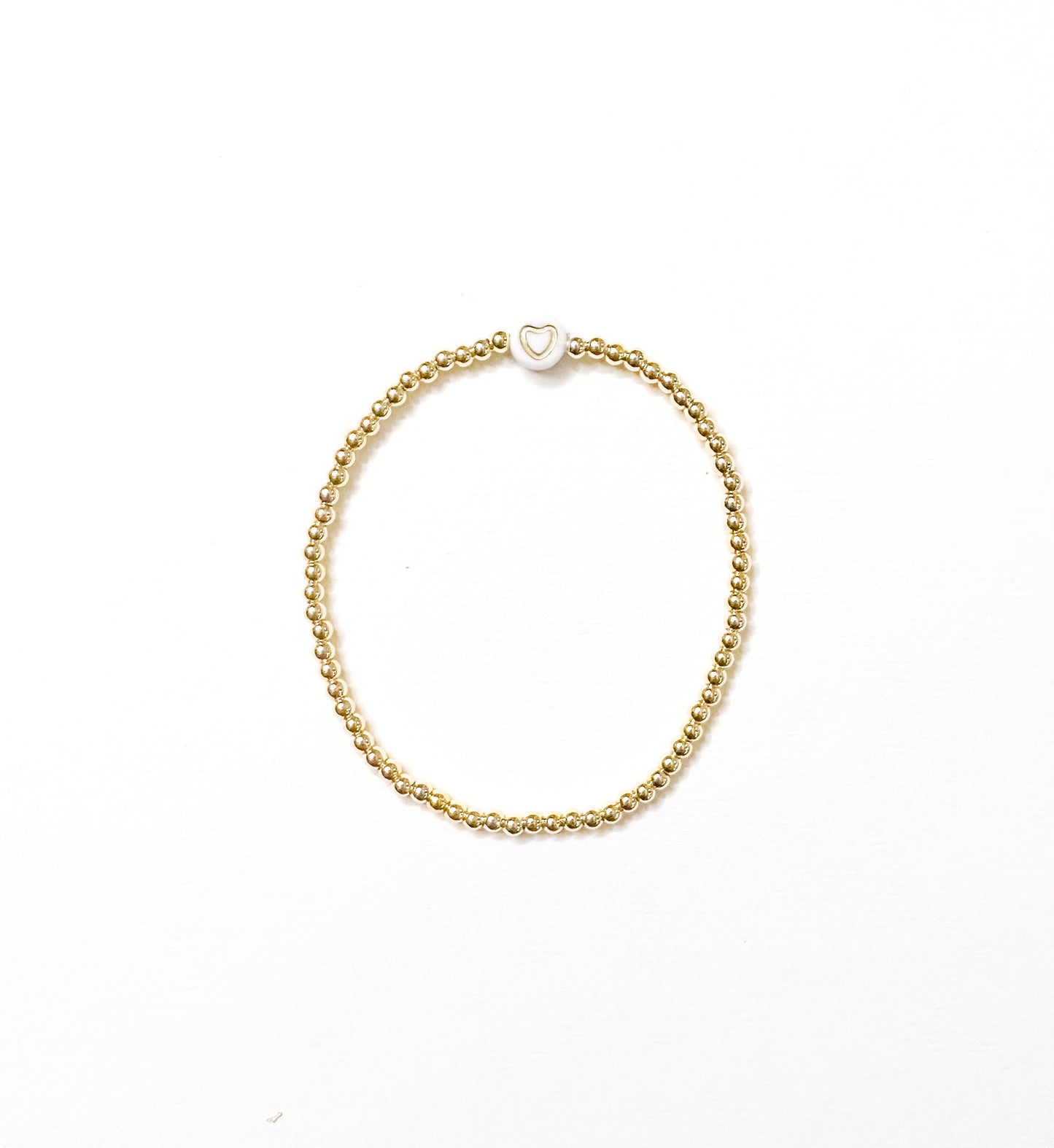 Golden Heart Bracelet