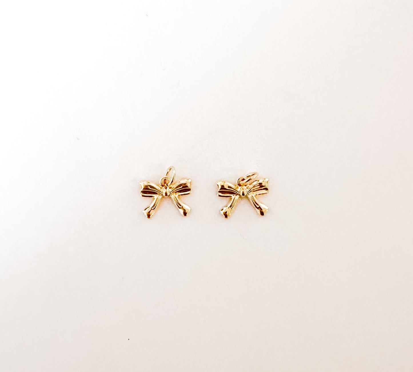 Bow Charm Earrings