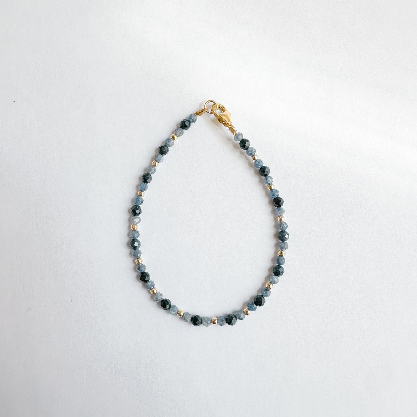 Bridal Blue Bracelet