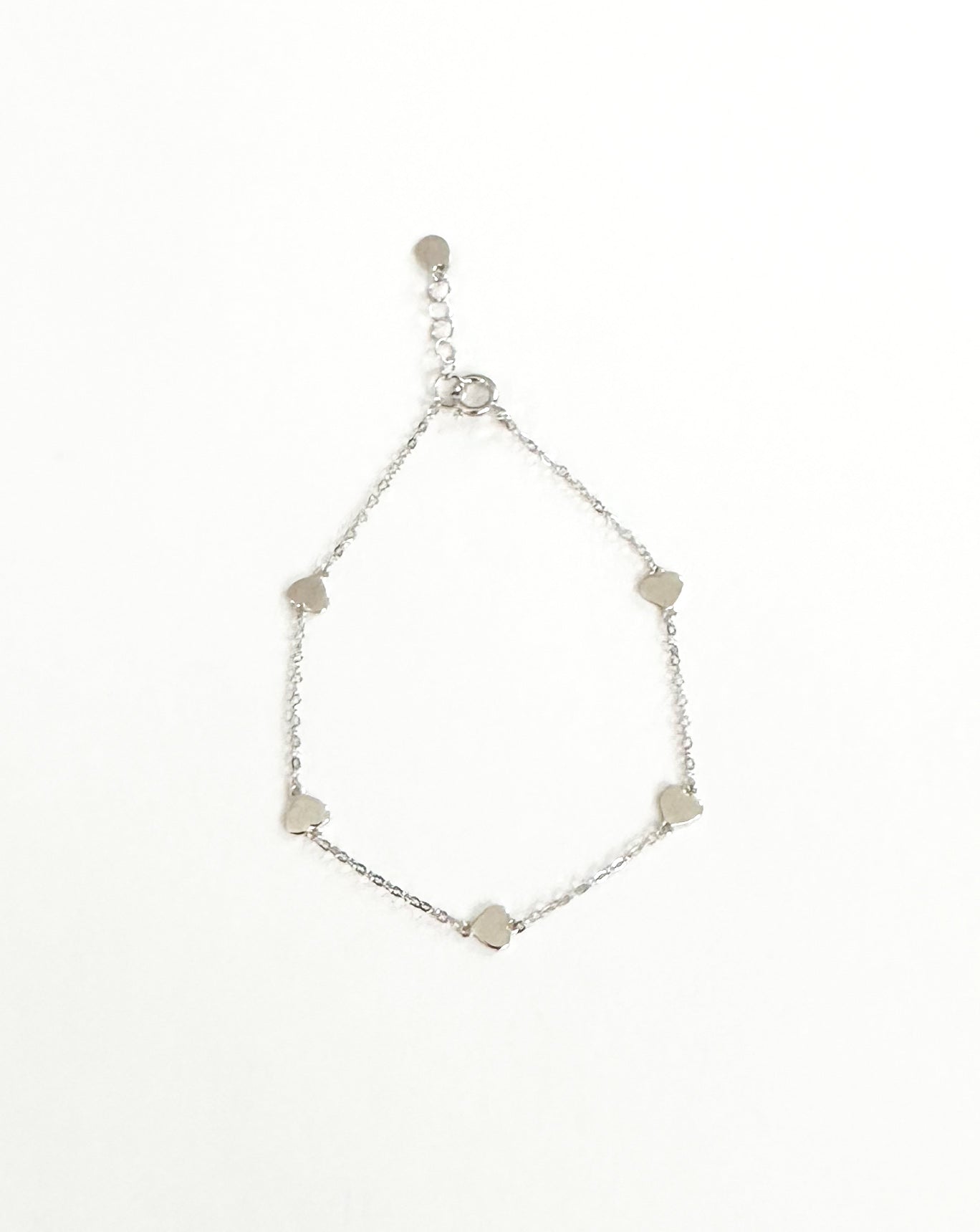 Mini Hearts Sterling Silver