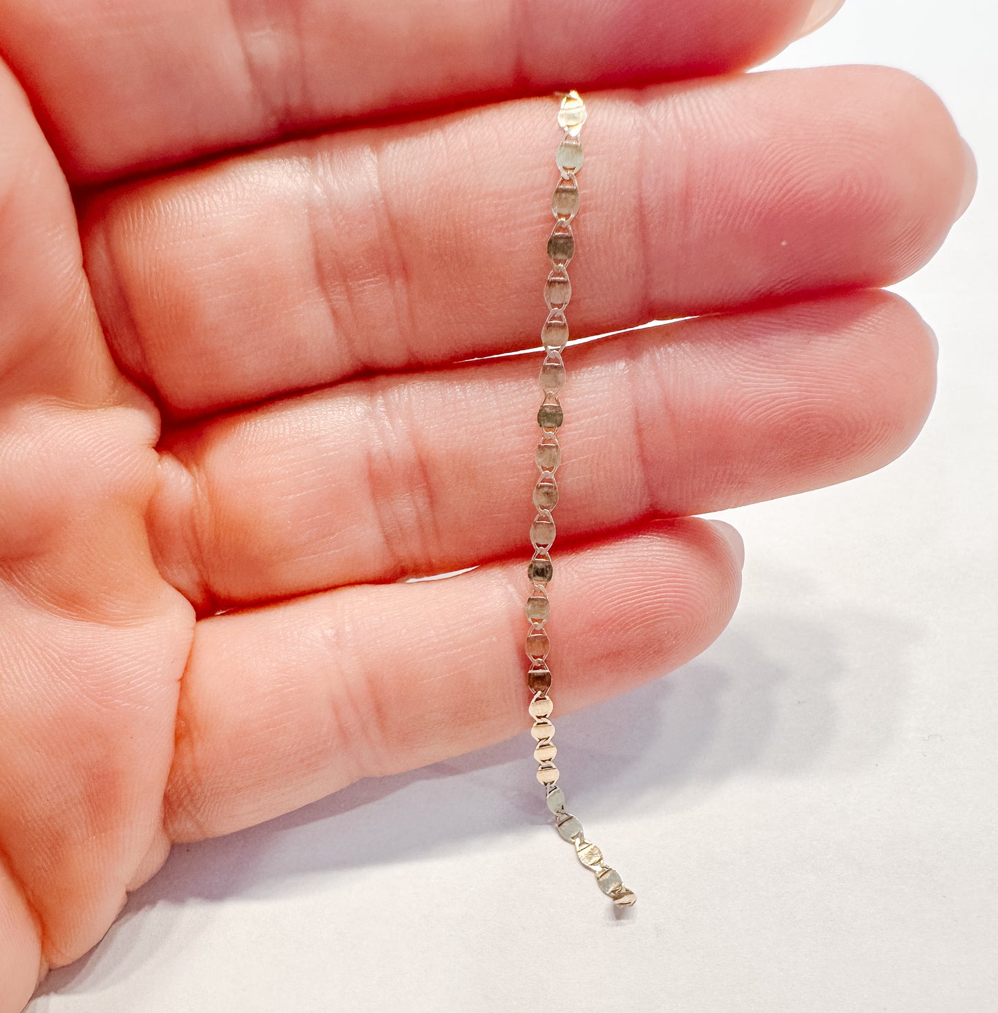 10k Solid Gold Valentino Chain