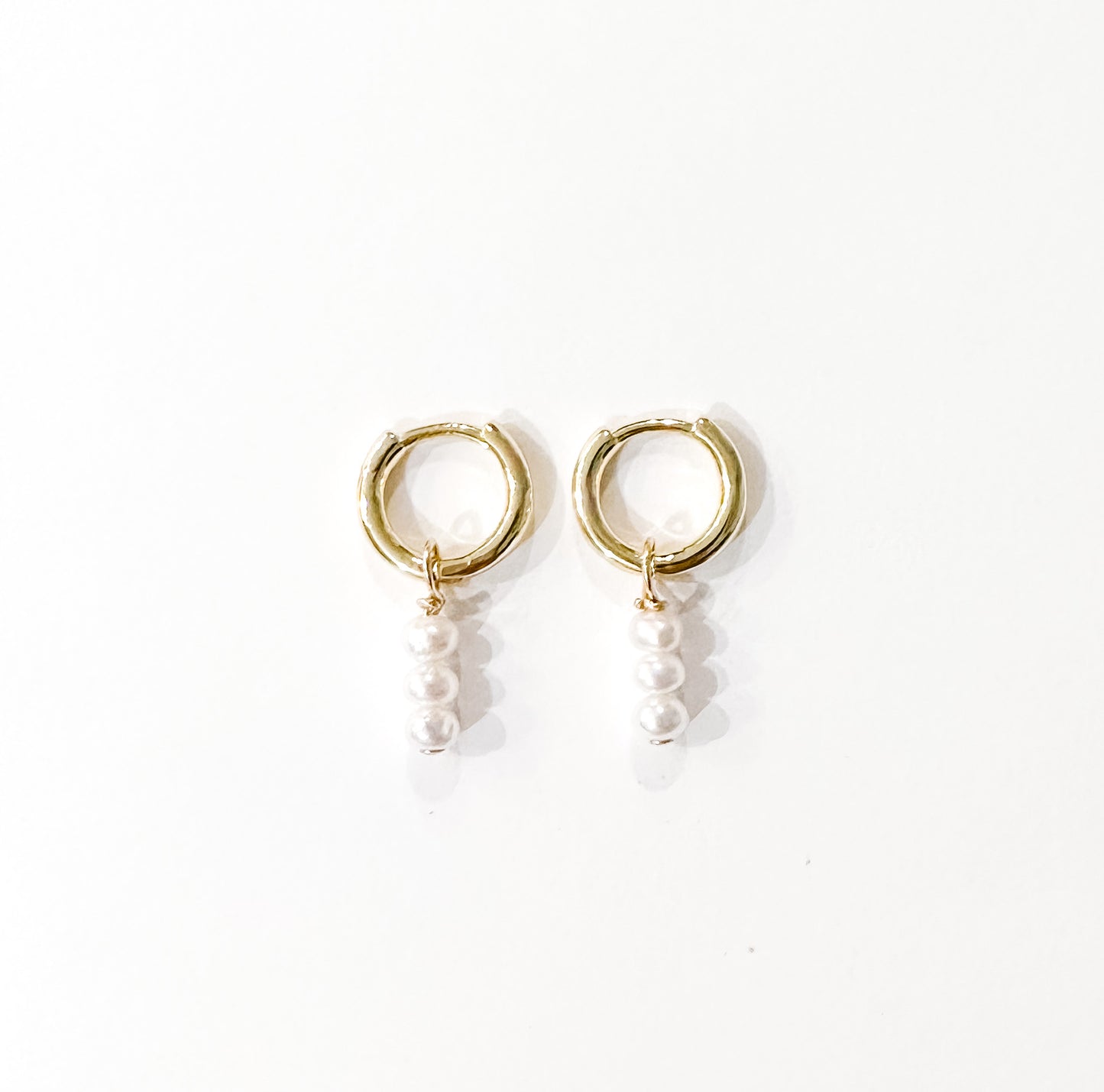 Pearl Drop Earrings