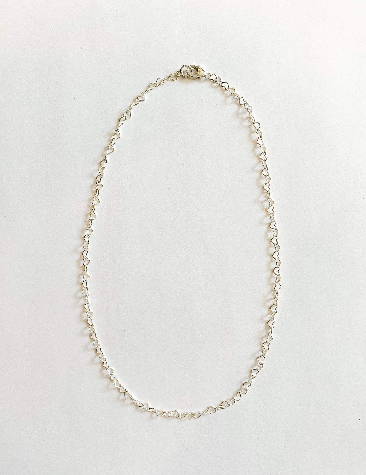 Heart Chain Necklace