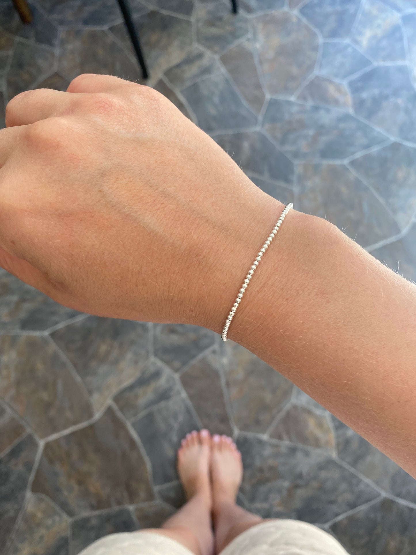 2mm Gold Filled / Sterling Silver Bracelet