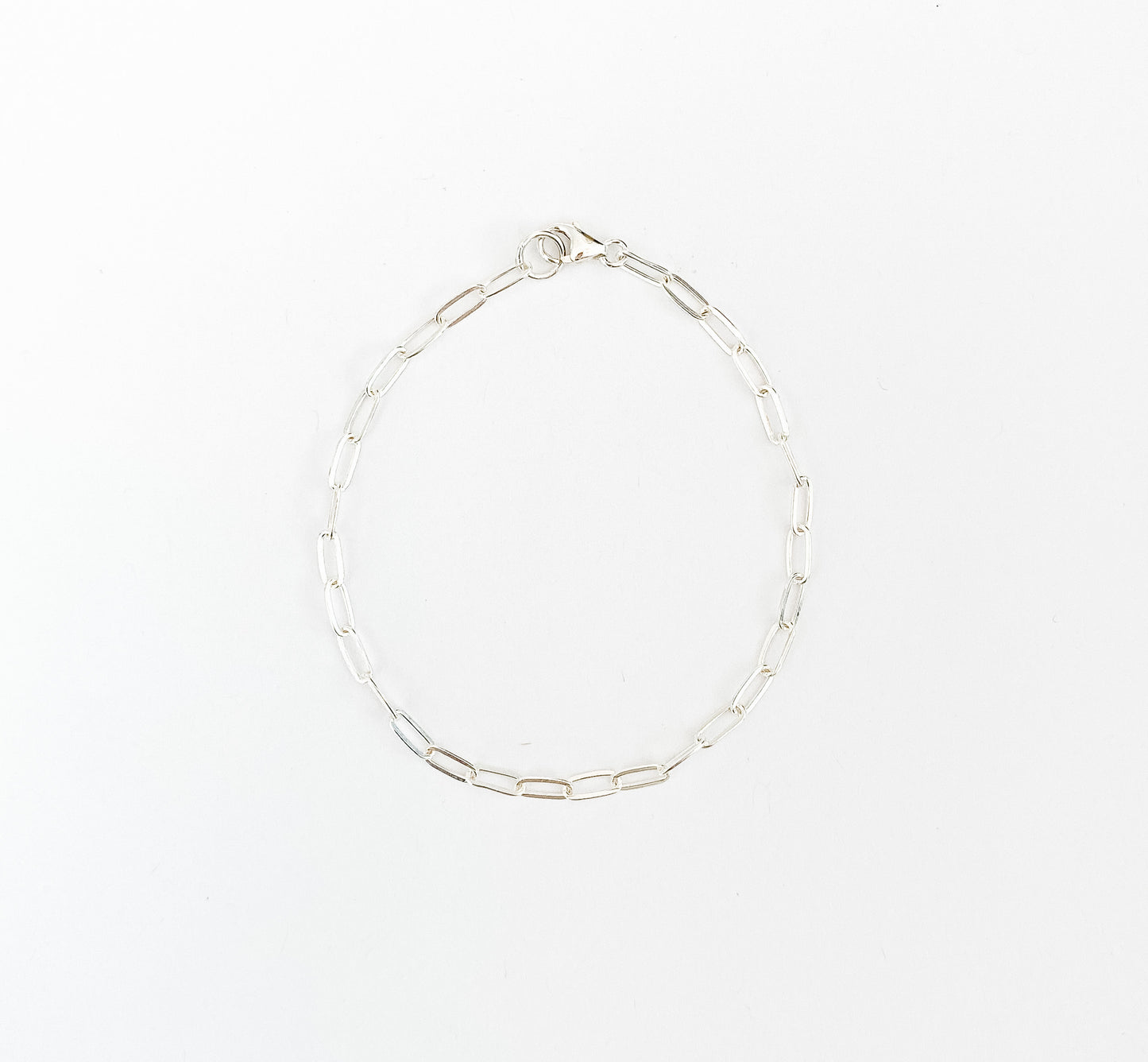 Mini Paperclip Bracelet