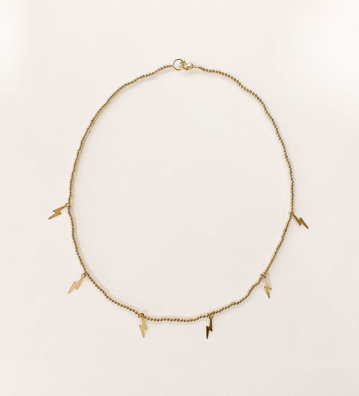 The Lightning Bolt Necklace