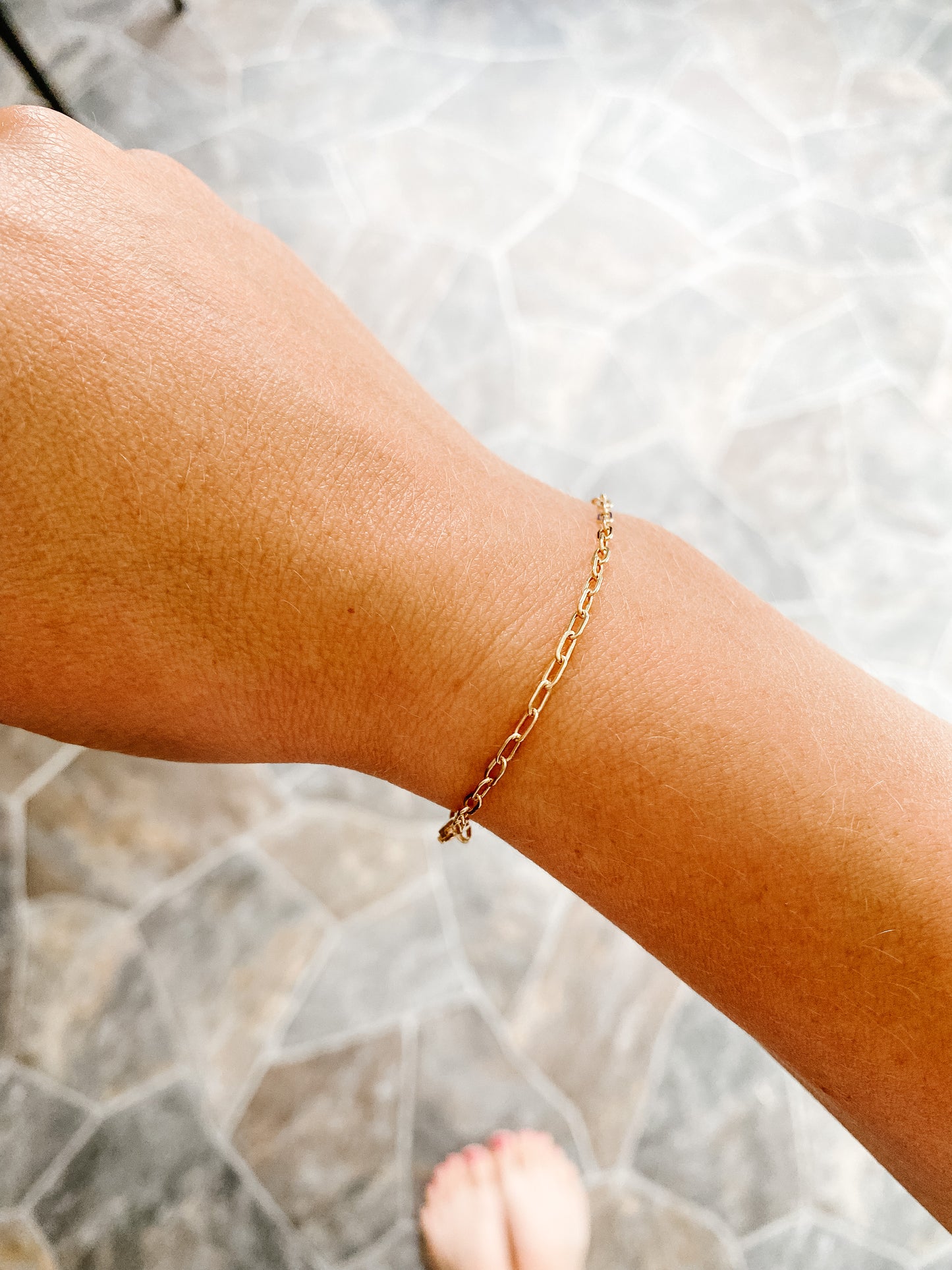 Mini Paperclip Bracelet