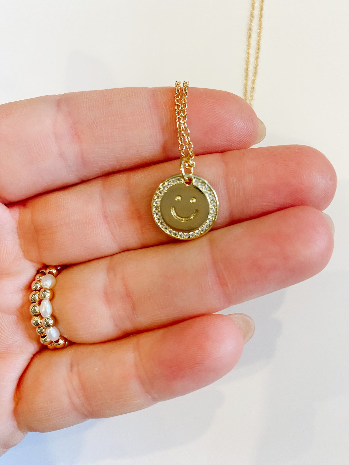 Smiley Face Necklace