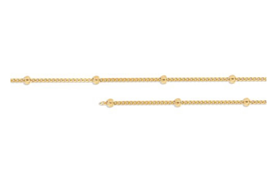 10K Gold Satellite Chain