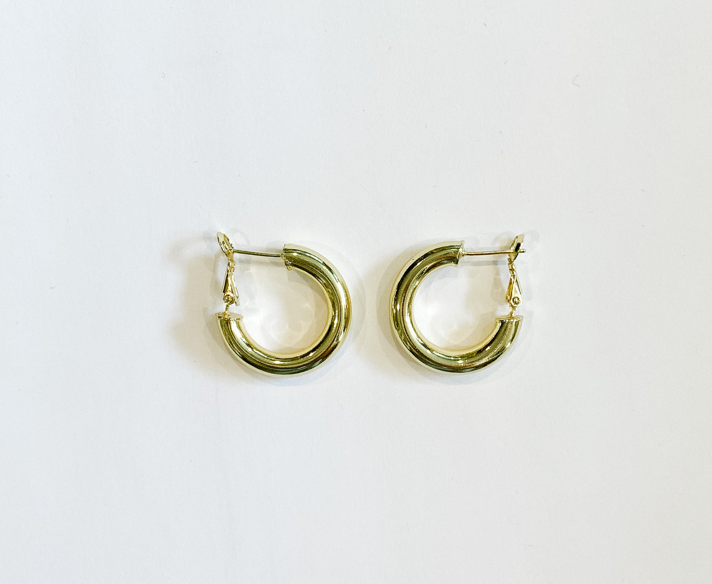 Chunky Hoop Earrings