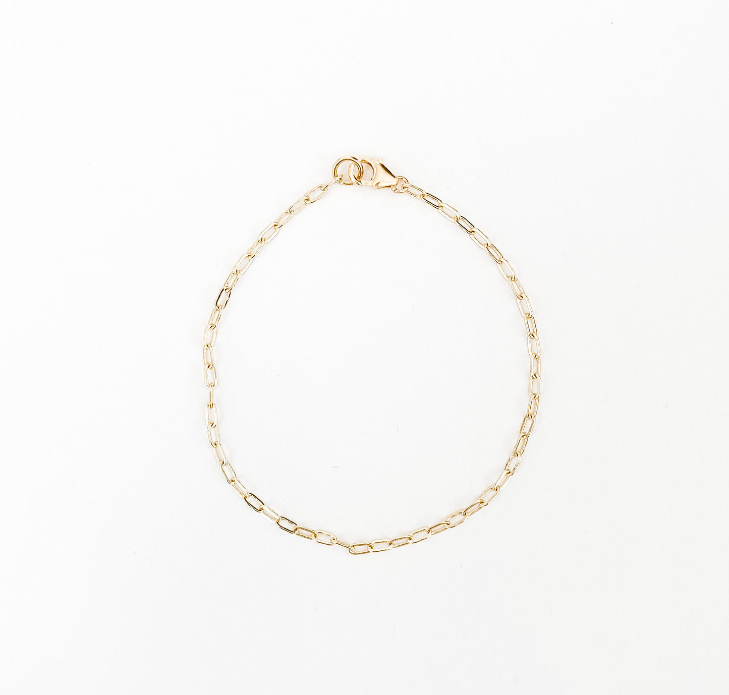 Mini Paperclip Bracelet