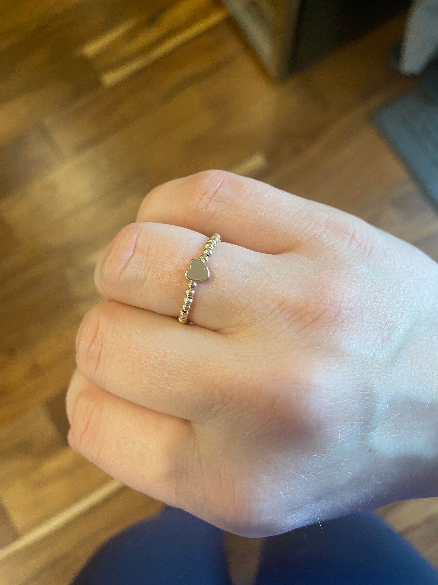 Mini Heart Ring