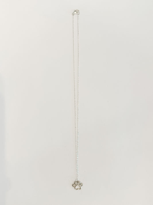 The Dog Paw Necklace