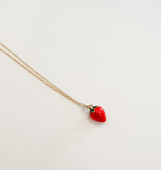 The Strawberry Necklace