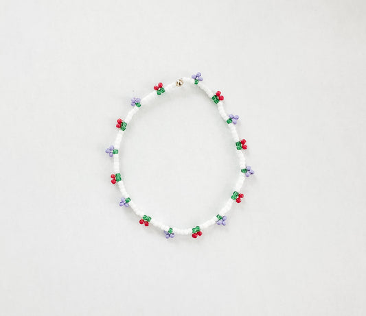 Cherries & Grapes Bracelet