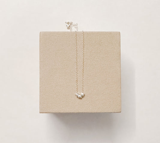 Mini Hearts Necklace