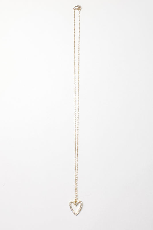 Medium Heart Necklace