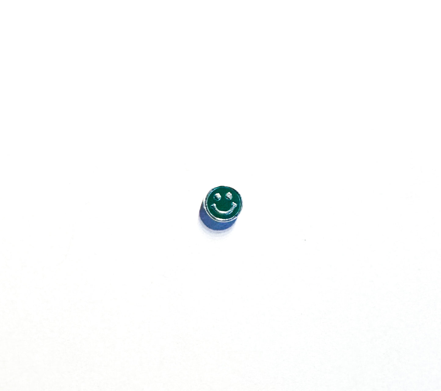 Mini Sterling Smiley Bracelet