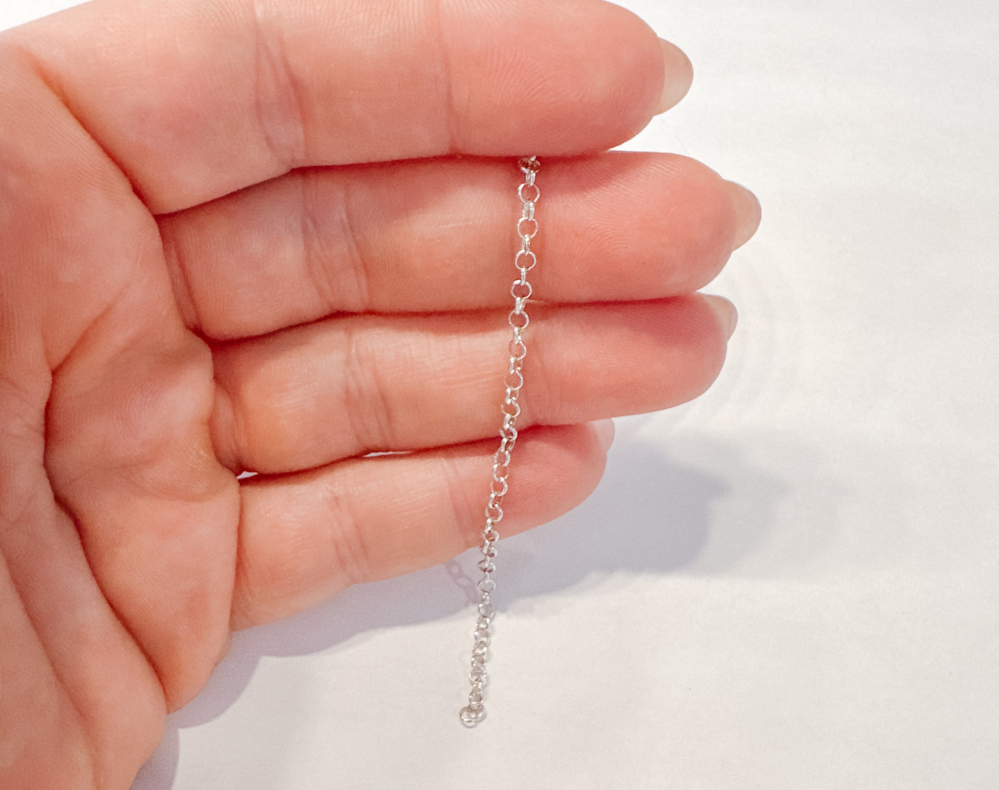 .925 Sterling Silver Rolo Chain