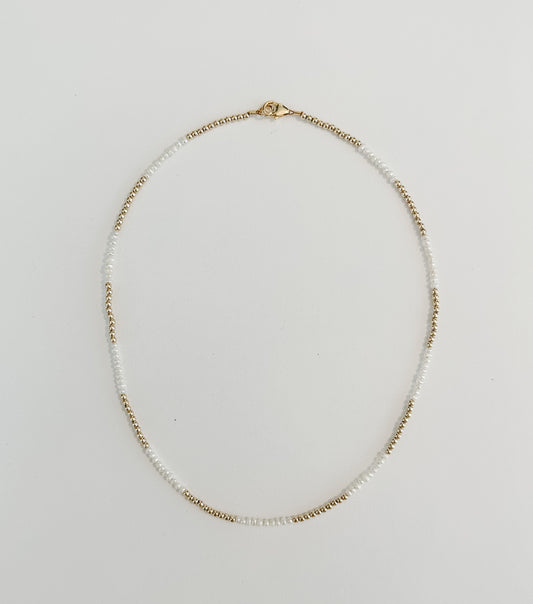 The Cluster of Pearls Necklace