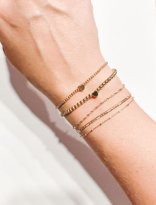 Mini Heart Bracelet 2.0