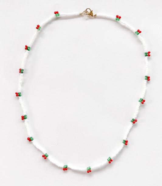 The Cherry Necklace