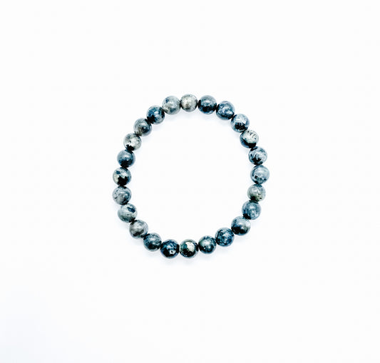 Larvikite Stone Bracelet