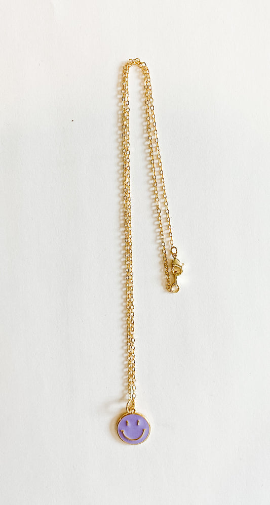 Smiley Face Necklace 3.0