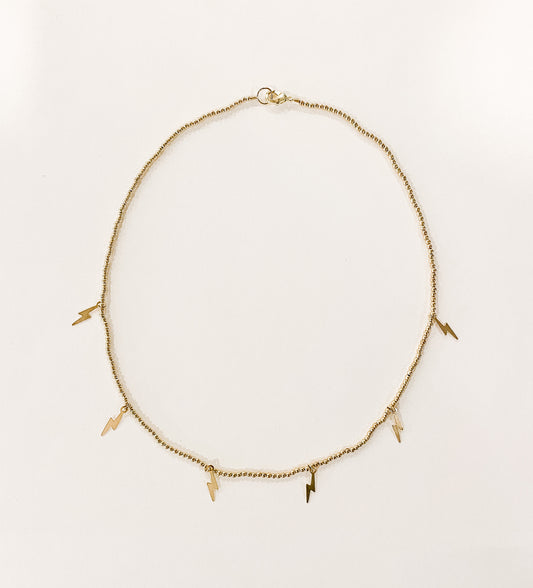 The Lightning Bolt Necklace