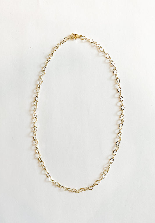 Heart Chain Necklace