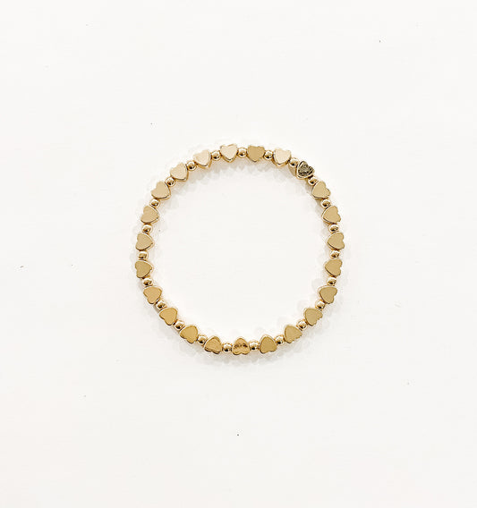 Mini Hearts Bracelet