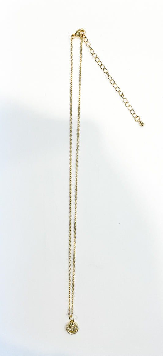 Smiley Face Necklace 2.0