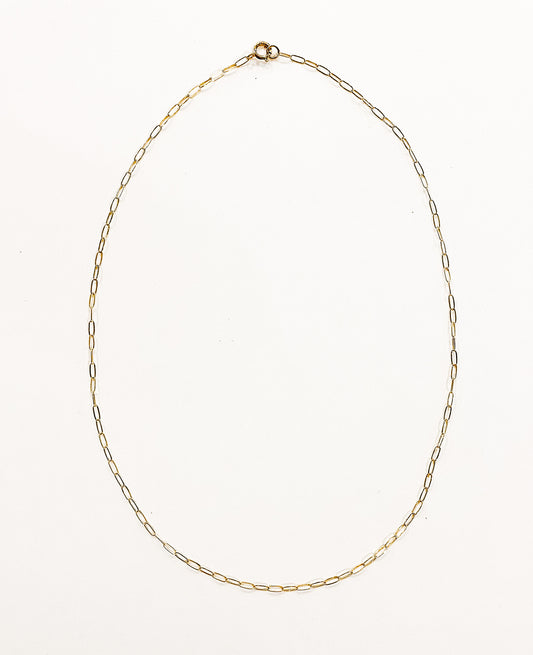 Mini Paperclip Necklace