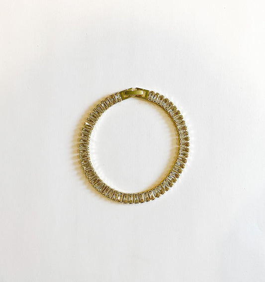 Large Tennis Bracelet