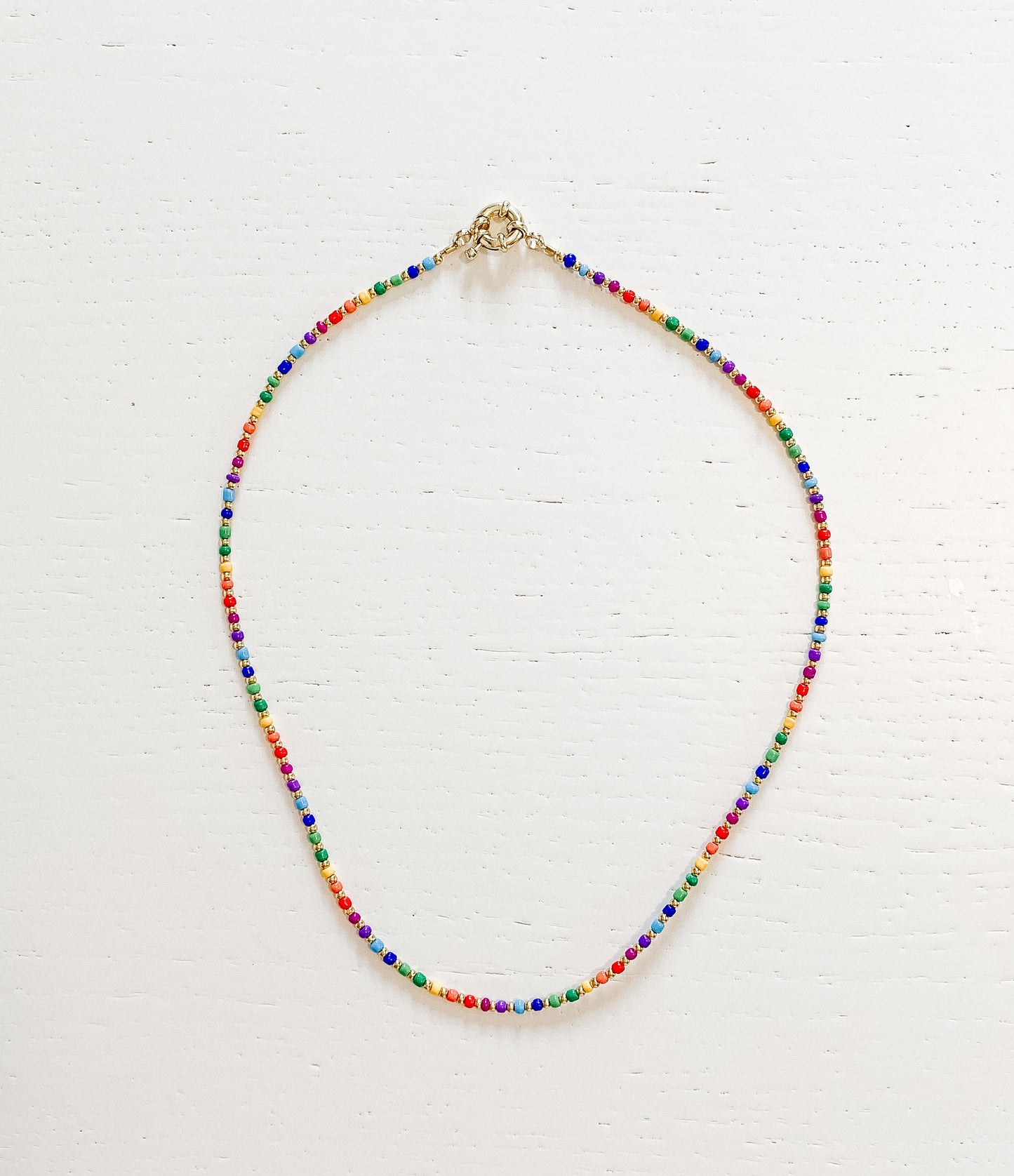 The Rainbow Charm Necklace