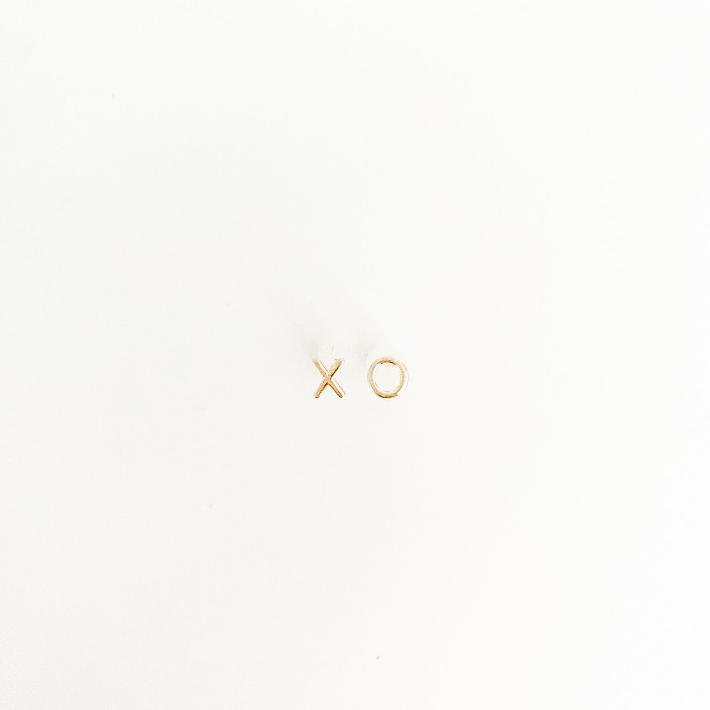 X O Stud Earrings