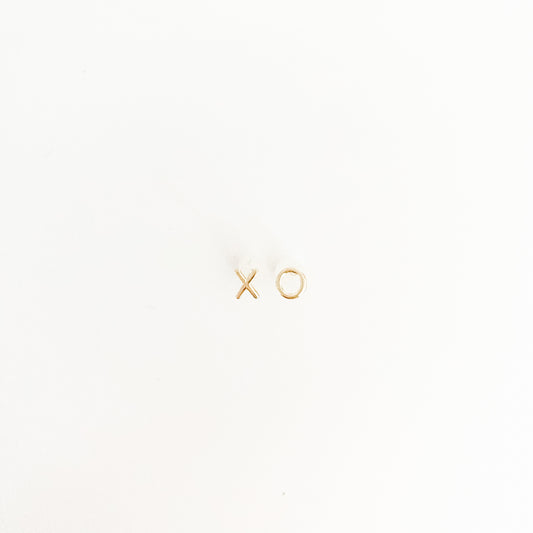 X O Stud Earrings