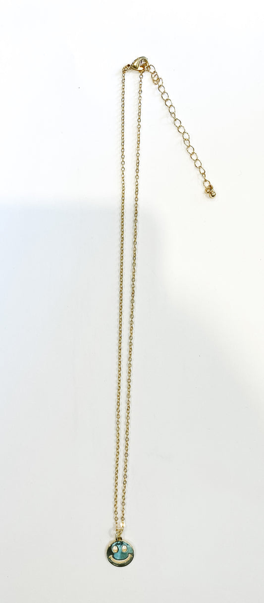 Smiley Face Necklace 3.0