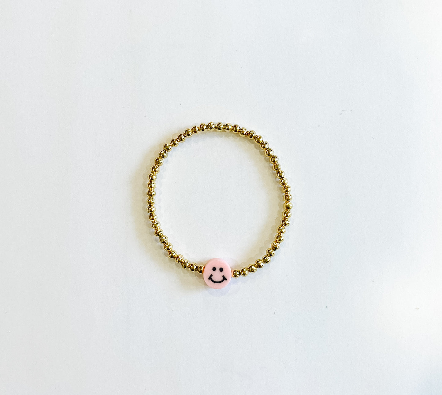 Colourful Smiley Bracelet