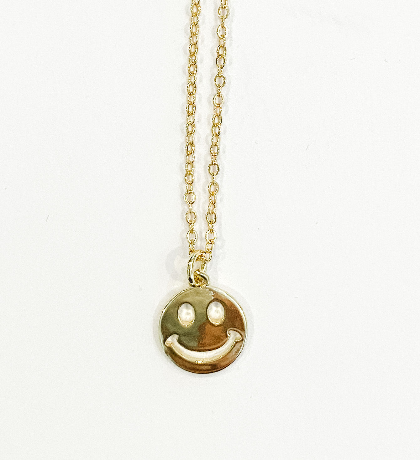 Smiley Face Necklace 3.0