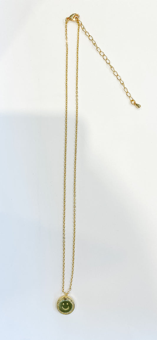 Smiley Face Necklace