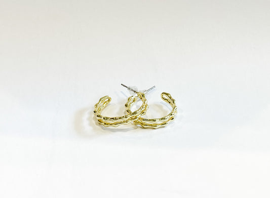 Chain Hoop Earrings