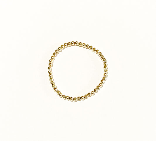 4mm Gold Filled / Sterling Silver Bracelet