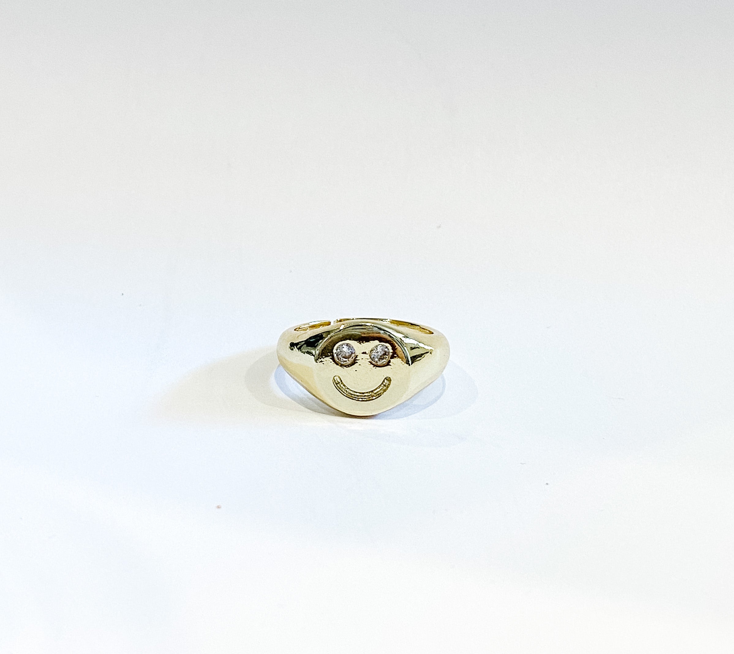 Smiley Face Ring 2.0 – Nova and Oak