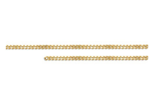 10k Gold Curb Chain